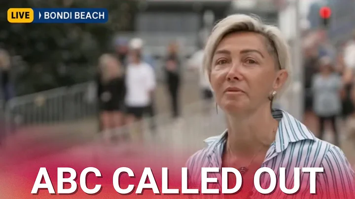 ‘Cut out the biased reporting’: Daughter of Bondi victim calls out ABC on their own show