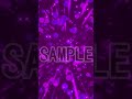 【sample】Particles and Glitter Effect Background #effects #particles #animation