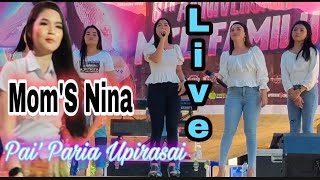 Moms Nina Bawain Lagu Bugis Pai Paria Upirasai Di Anniversary Mcl Familypadaidi Project
