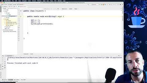 08 how to pass arguments to a java program without compiling it