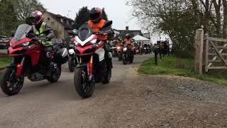 Ducati Owners Club GB - Severn Valley Rally 2016