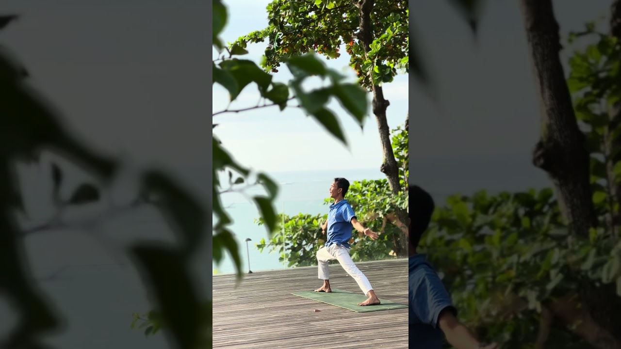 Embrace the stillness of the early morning with 