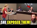 Brave Girl Makes Woke School Board PANIC After This Stunt!