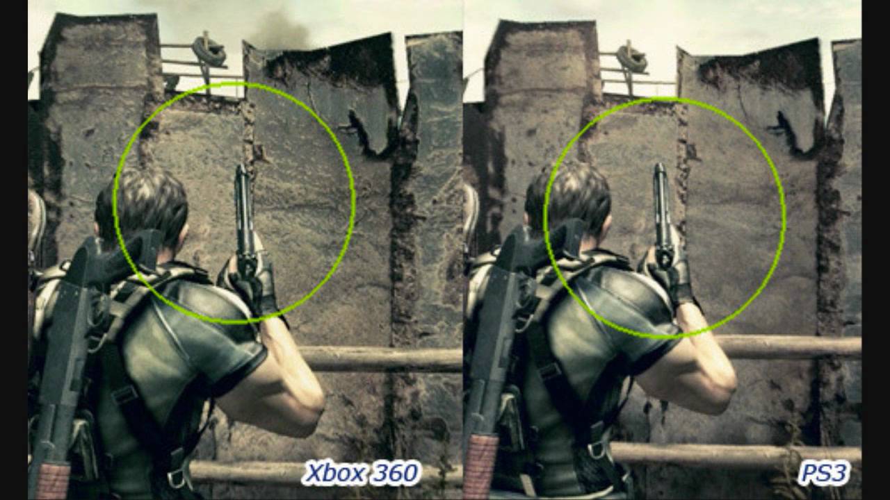 70 13 x grafica  ps3 YouTube vs xbox 360 grafica