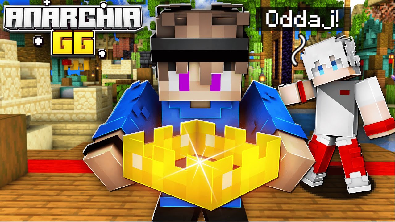JAK TRAPOWAŁEM NA ANARCHIA.GG PRZY UZYCIU SUPERMOCY SPEED 4 (napalony tromba powietrzna mnie gania!)