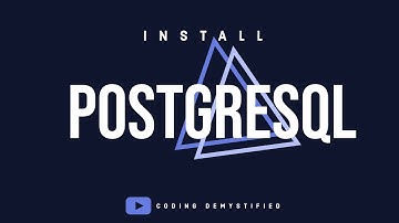 Install Postgresql on Linux Ubuntu