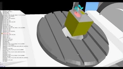 How to Insert Programe SSCNC(Swansoft) Milling Machine Basic Toutorial 2