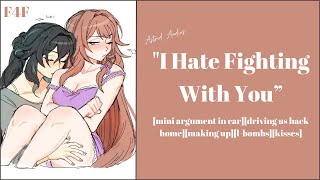 Girlfriend Apologizes After an Argument[F4F]