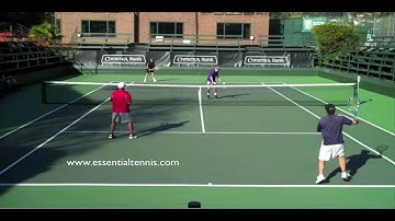 Tennis Split Step Importance