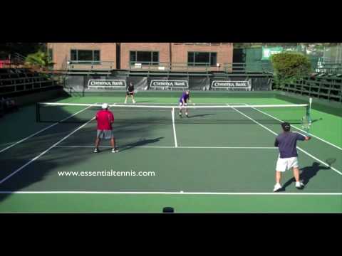 Tennis Split Step Importance