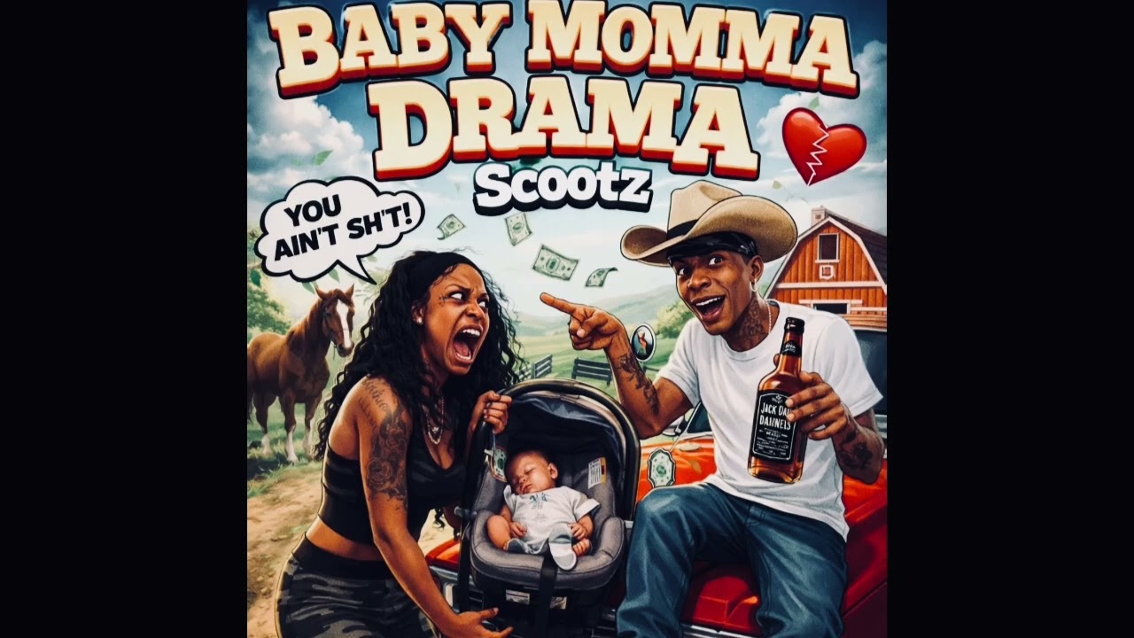 Scootz - Baby Momma Drama (Official Audio)