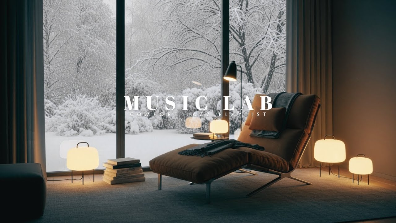 Smooth Jazz Playlist | Calm Atmosphere for Steady Focus, Relaxing and Quiet Productivity