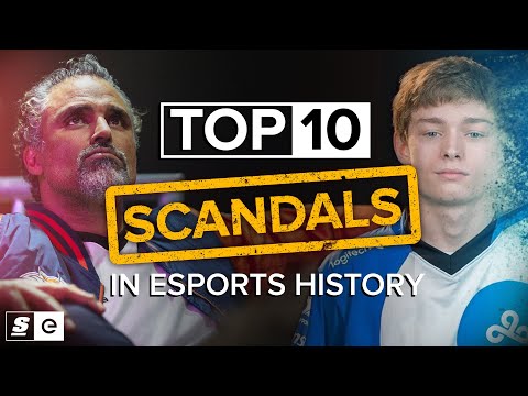 The Top 10 Scandals and Controversies in Esports History