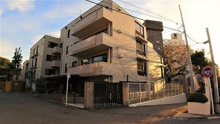 ワコーレ代官山 2LDK 157.30㎡ 低層 ヴィンテージマンション 高級マンション wacore daikanyama japan house tour