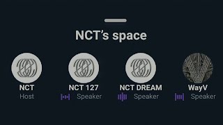 NCT'S TWITTER SPACE 210311