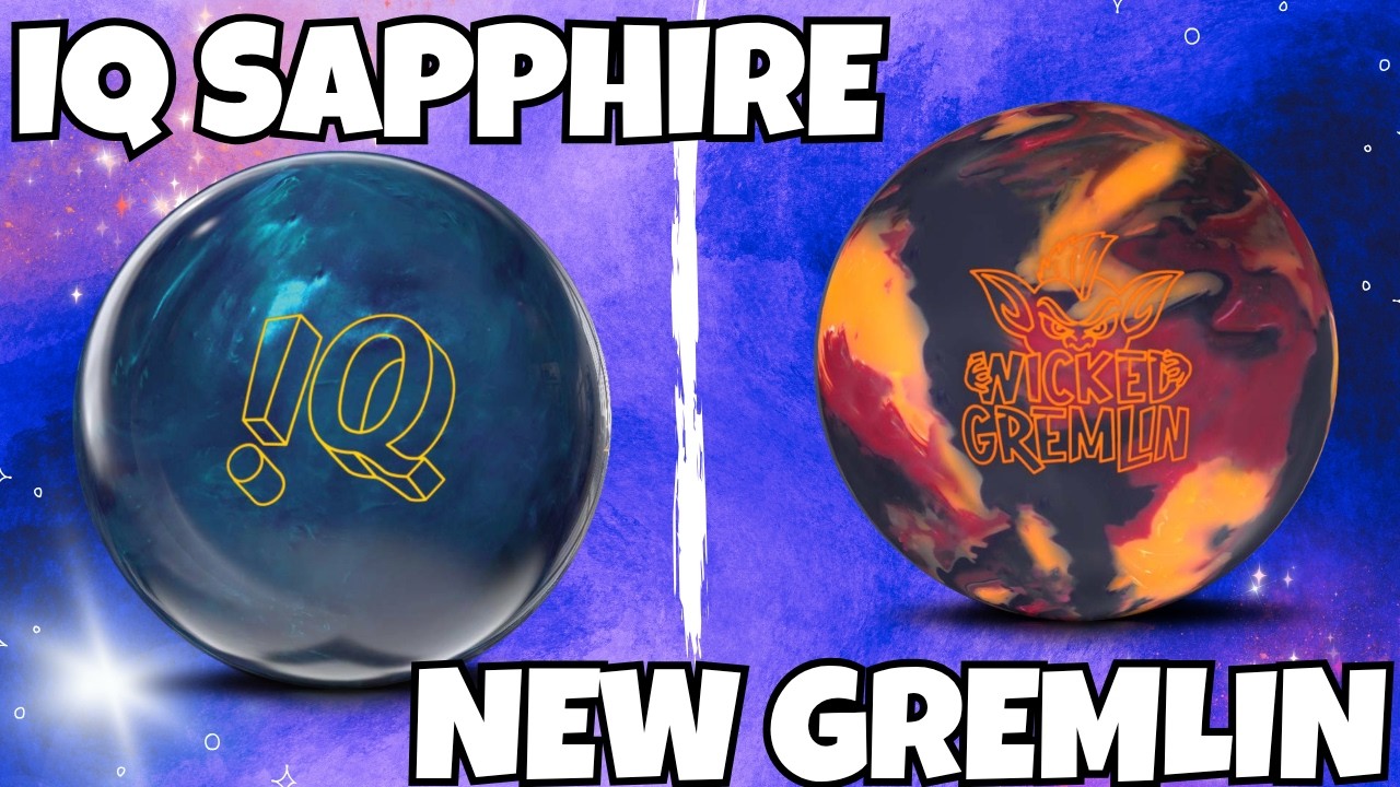 Storm「IQ Tour Sapphire」とRoto Grip「Wicked Gremlin」が登場