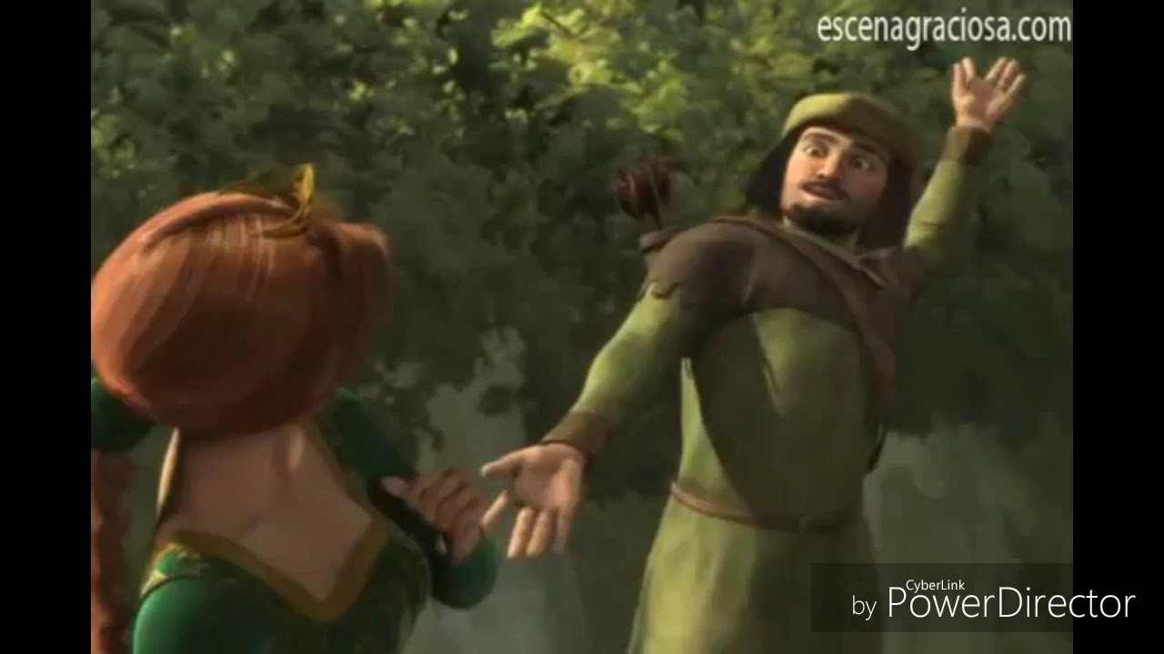 Shrek Mosqueteros Youtube 