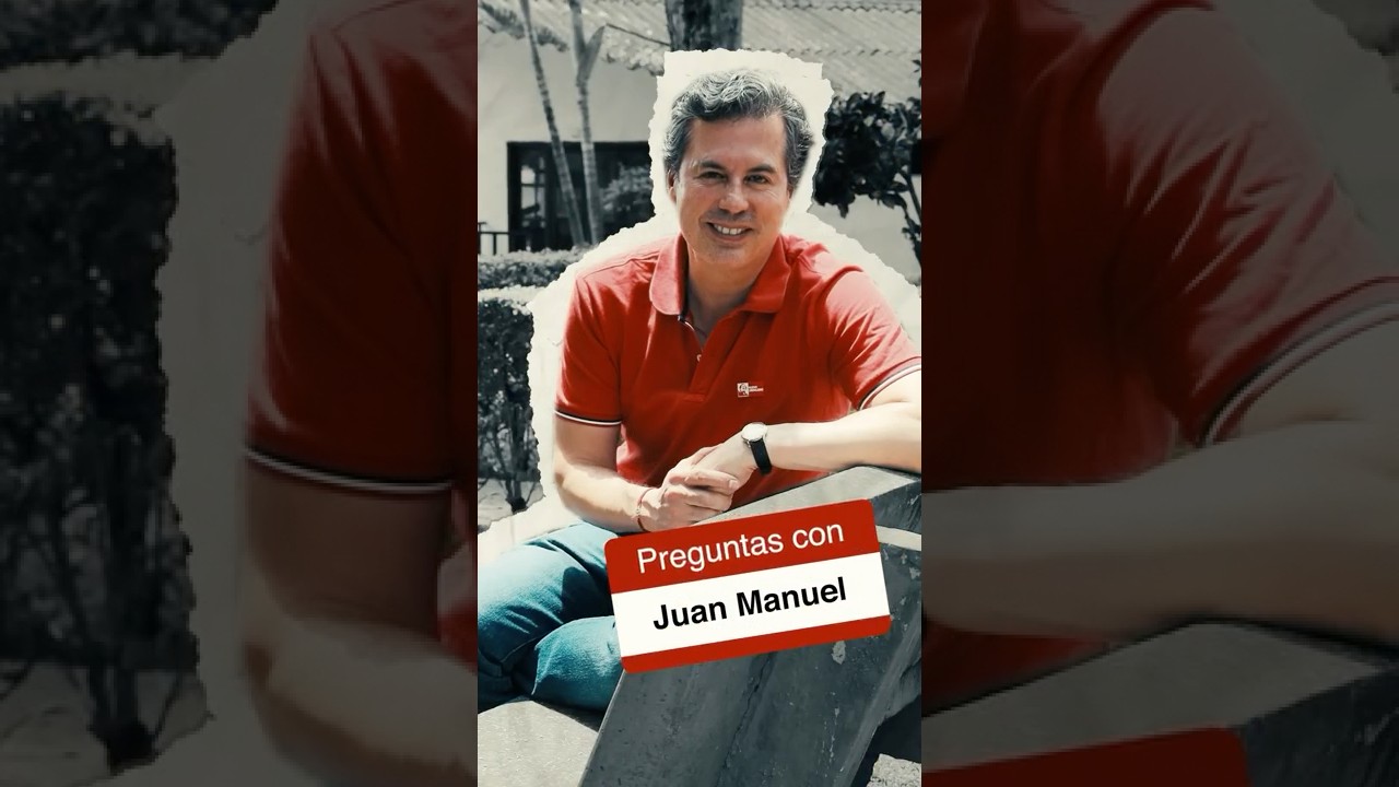 ¡Respondí algunas de las preguntas que más me hacen! 🤔💬 - Juan Manuel Galán