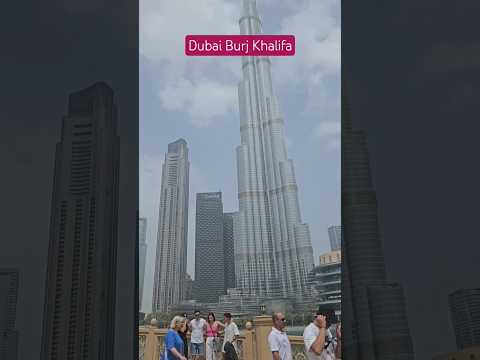 163층/세계에서 가장높은빌딩#Dubai Brj Khalifa#Dubai