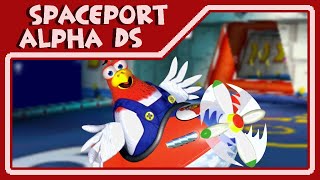 Spaceport Alpha DS Synth Cover