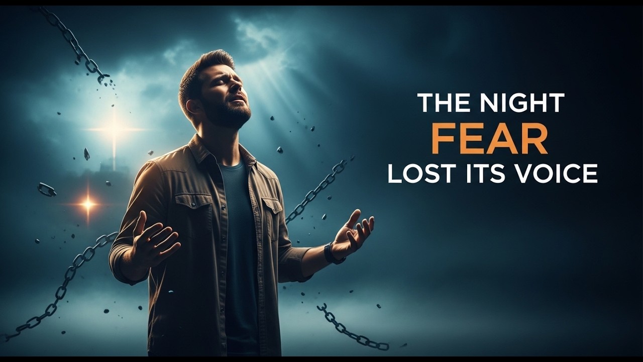 The night fear loss its voiceThe Night Fear Lost Its Voice | Prophetic Worship