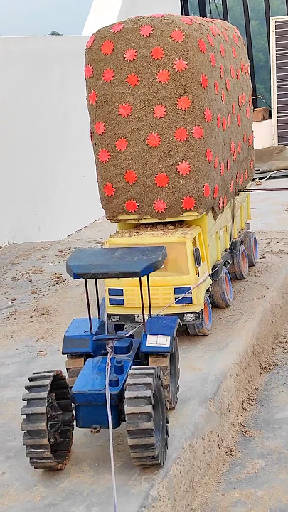 Swaraj wala truck loading se bhara धीरे-धीरे chalne Laga tabhi palat Gaya  #2024 #shortvideo  🔝  🙏👍