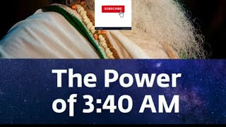 Something phenomenal Happens at 3.40 AM #sadhguru  #wisdom