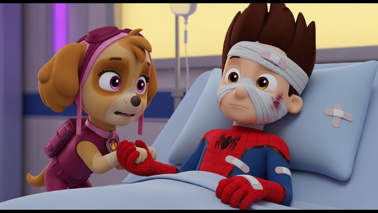 Skye Walks Away Crying When Chase Steps In | Paw Patrol Sad Story