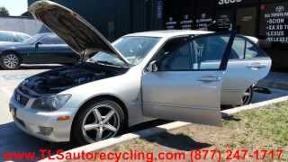 Lexus IS 300 2004 Car for Parts