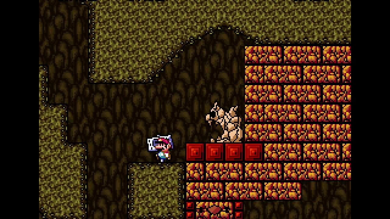 Mushroom Kingdom Under Crimson Skies Blocked Sandpuzzle YouTube