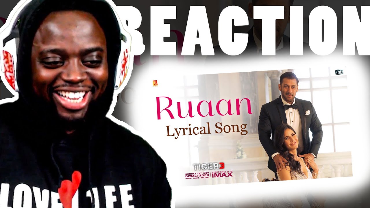 Ruaan Song | Lyrical | Tiger 3 | Salman Khan, Katrina Kaif | Pritam ...