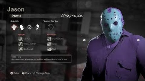 Friday the 13th: The Game - Ranking Jasons From Worst To Best (Redo, including Savini)