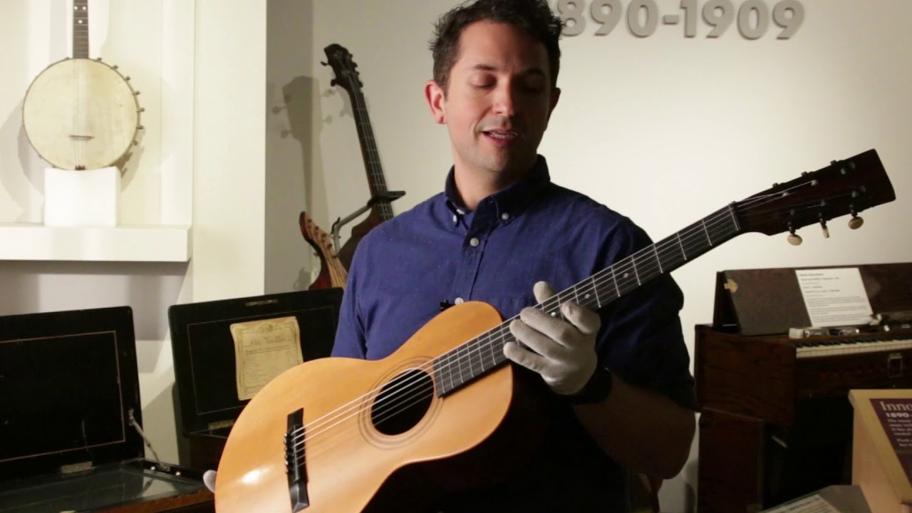 Exploring the Howe Orme Guitar at the Museum of Making Music