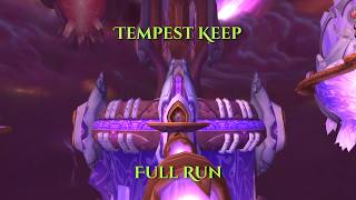 Tempest Keep (TK) Full Run | World of Warcraft TBC Classic | Frost Mage POV (No Commentary)