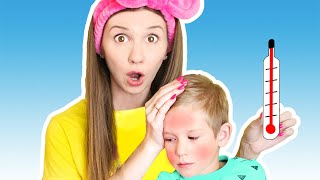 Sick Song | Nursery Rhymes & Kids Songs