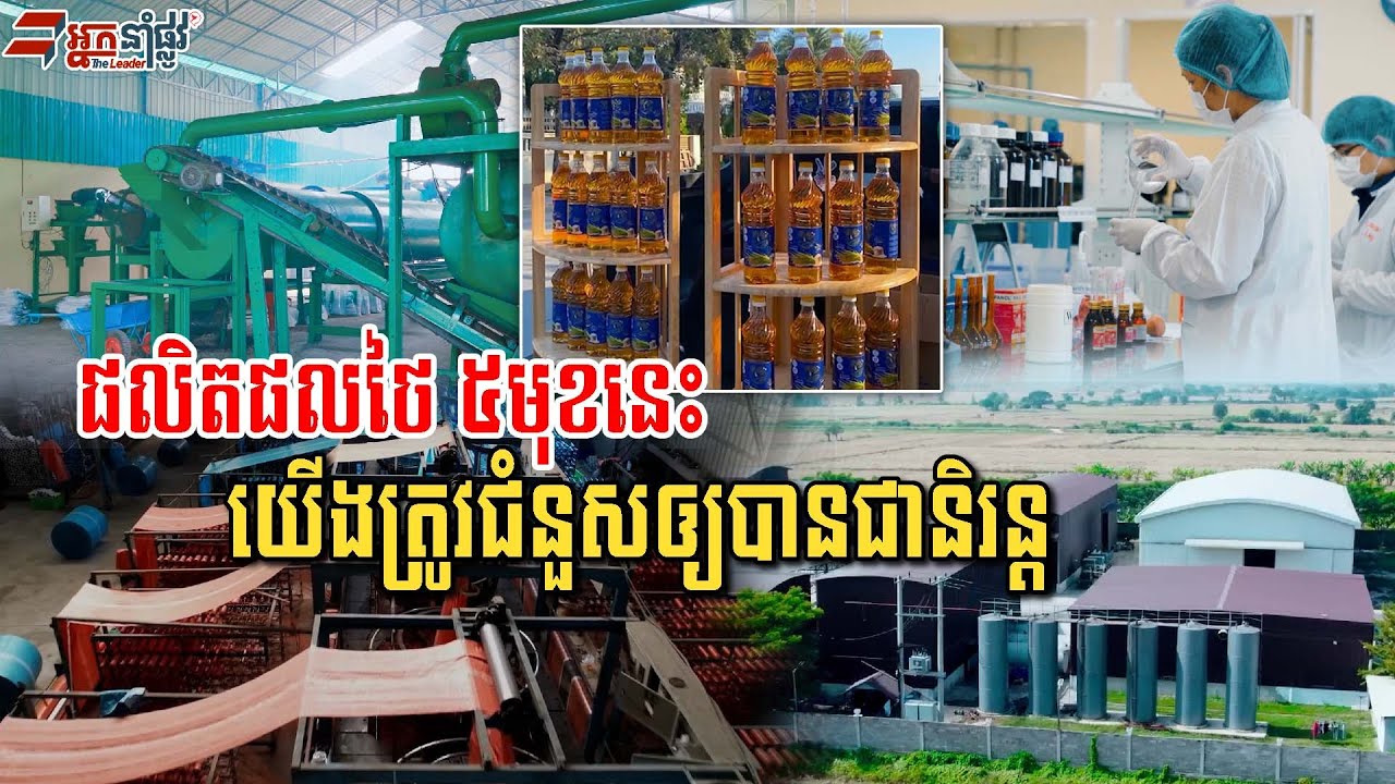 ឈ្លានពានខ្មែរ មិនចេះឈប់! ផលិតផលថៃ ៥មុខនេះ យេីងត្រូវជំនួសឲ្យបានជានិរន្ត