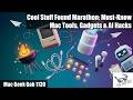Cool Stuff Found Marathon: 20+ Must-Know Mac Tools, Gadgets & AI Hacks – Mac Geek Gab 1139