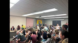 Clarion Borough Council Meeting Citizen Comments