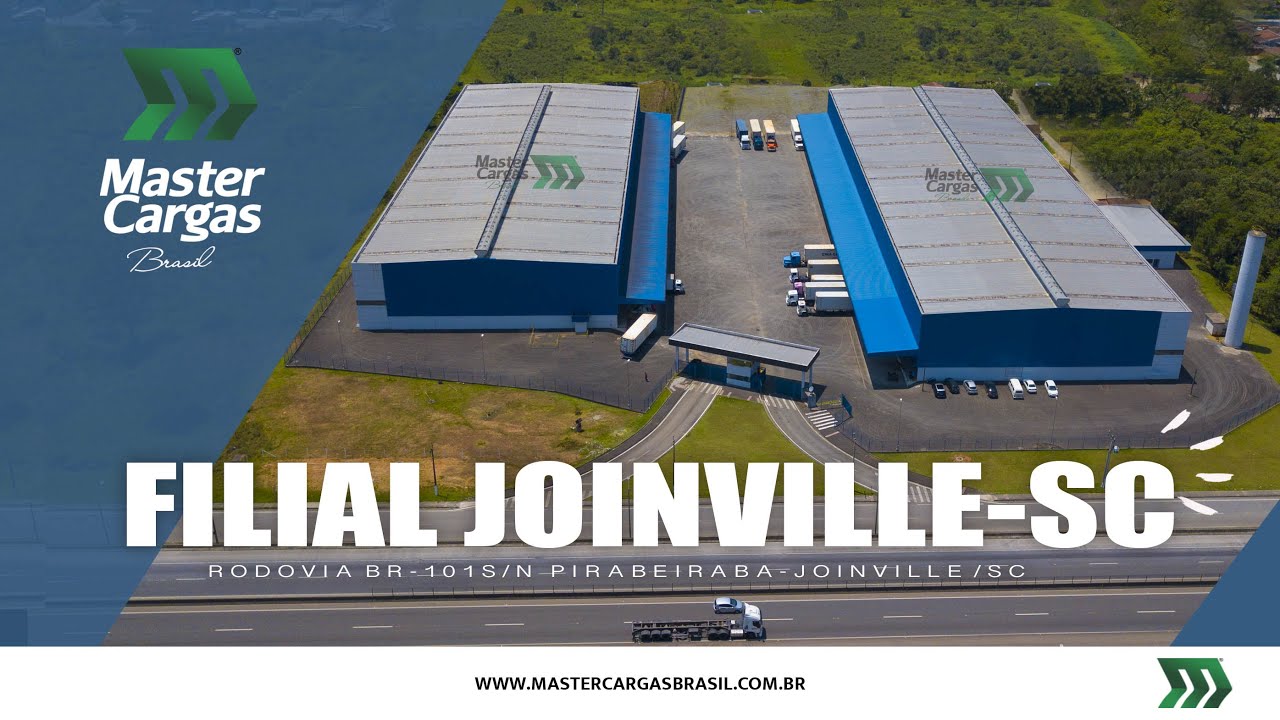 Master Cargas Brasil JoinvilleSC YouTube