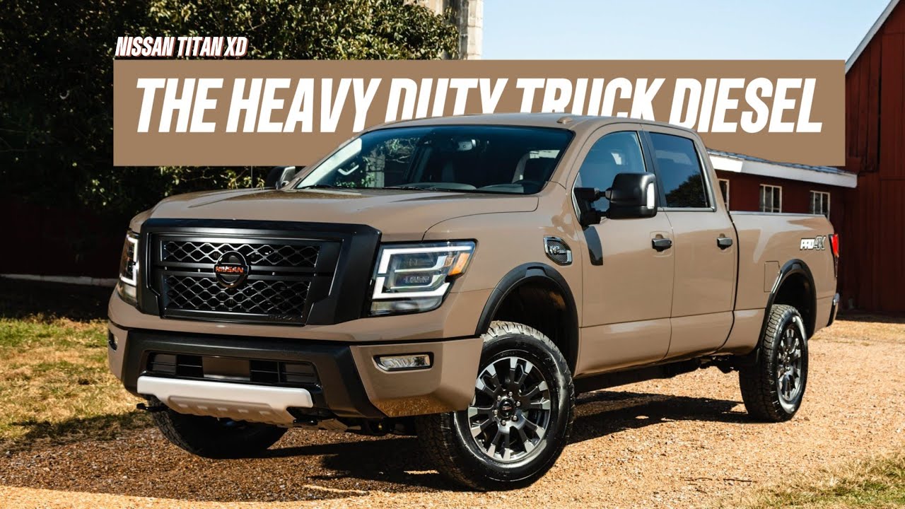 2026 Nissan Titan XD interior showcasing advanced dashboard