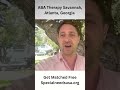 ABA Therapy Savannah, Atlanta, Georgia | Special Needs Care Network  #abatherapy #autismresources
