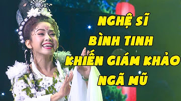 Nghệ Sĩ Bình Tinh Phá Đảo Sân Khấu Cải Lương Bằng Giọng Hát Trời Phú Hiếm Có | Yêu Ca Cổ THVL