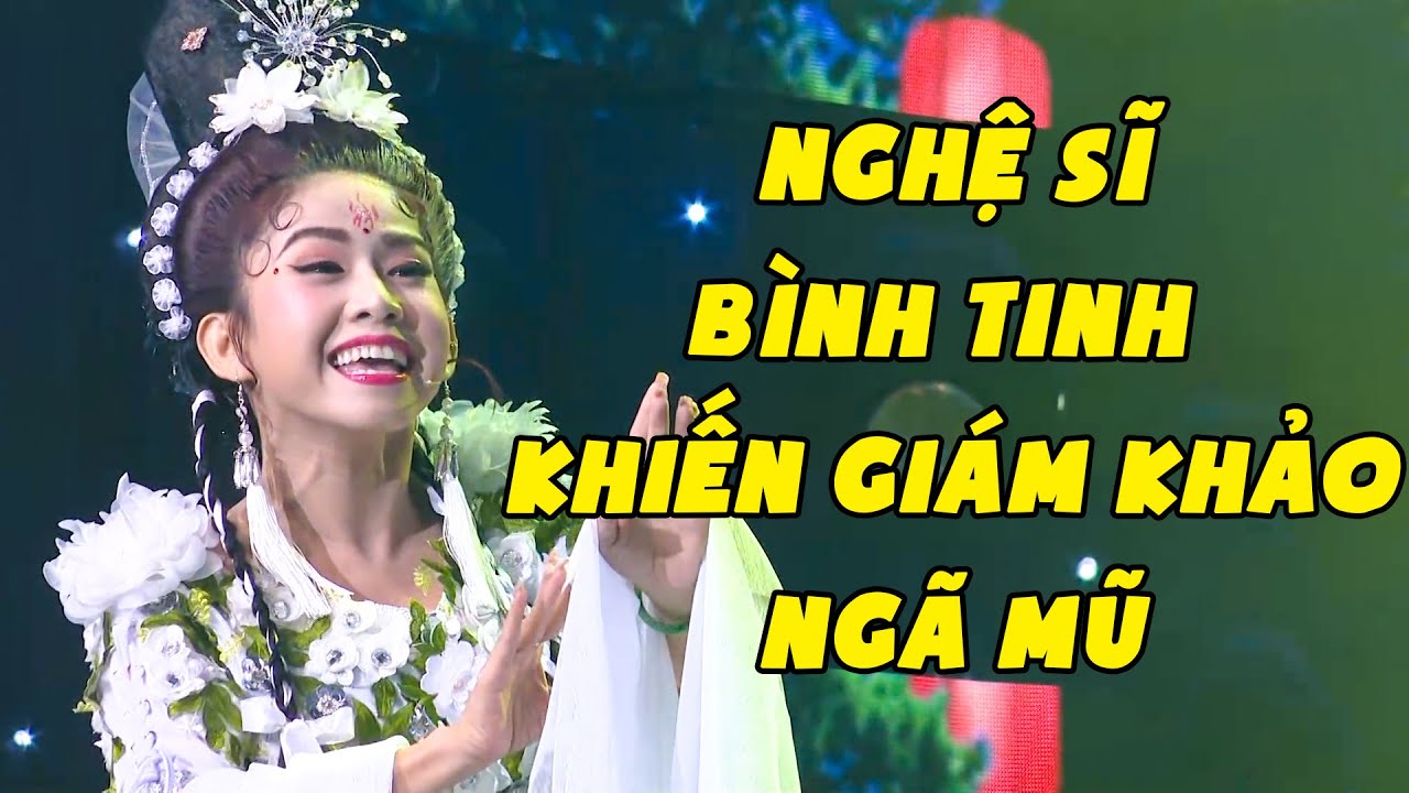 Nghệ Sĩ Bình Tinh Phá Đảo Sân Khấu Cải Lương Bằng Giọng Hát Trời Phú Hiếm Có | Yêu Ca Cổ THVL