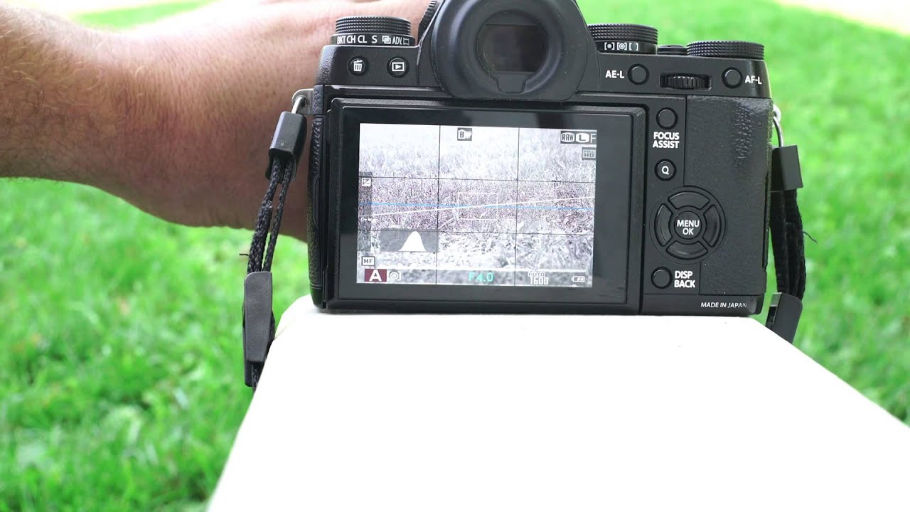 Fuji Sony Focus Peaking Comparison YouTube Fuji Sony Focus Peaking Comparison YouTube
