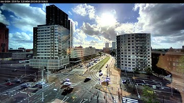 20120826 Axis Q1604   Rotterdam   Playing around with Color Contrast and Sharpness