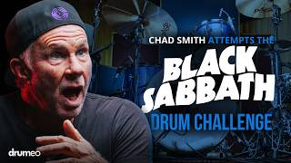 Download Lagu Chad Smith vs. The Black Sabbath Drum Challenge MP3