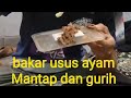 ke seruan sama sahabat pas lagi Vlog bakar bakar ayam panggang Kocak haha