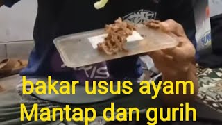 ke seruan sama sahabat pas lagi Vlog bakar bakar ayam panggang Kocak haha