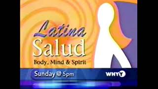 2002 Latina Salud TV Promo