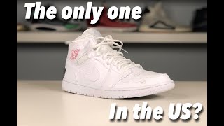 スニーカー Nike Air Jordan 1 Mid SE Nike Swoosh On Tour (2020) Air Jordan 1 Mid